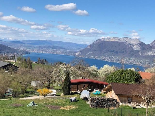 Gites Les Pralets Saint-Eustache Buitenkant foto