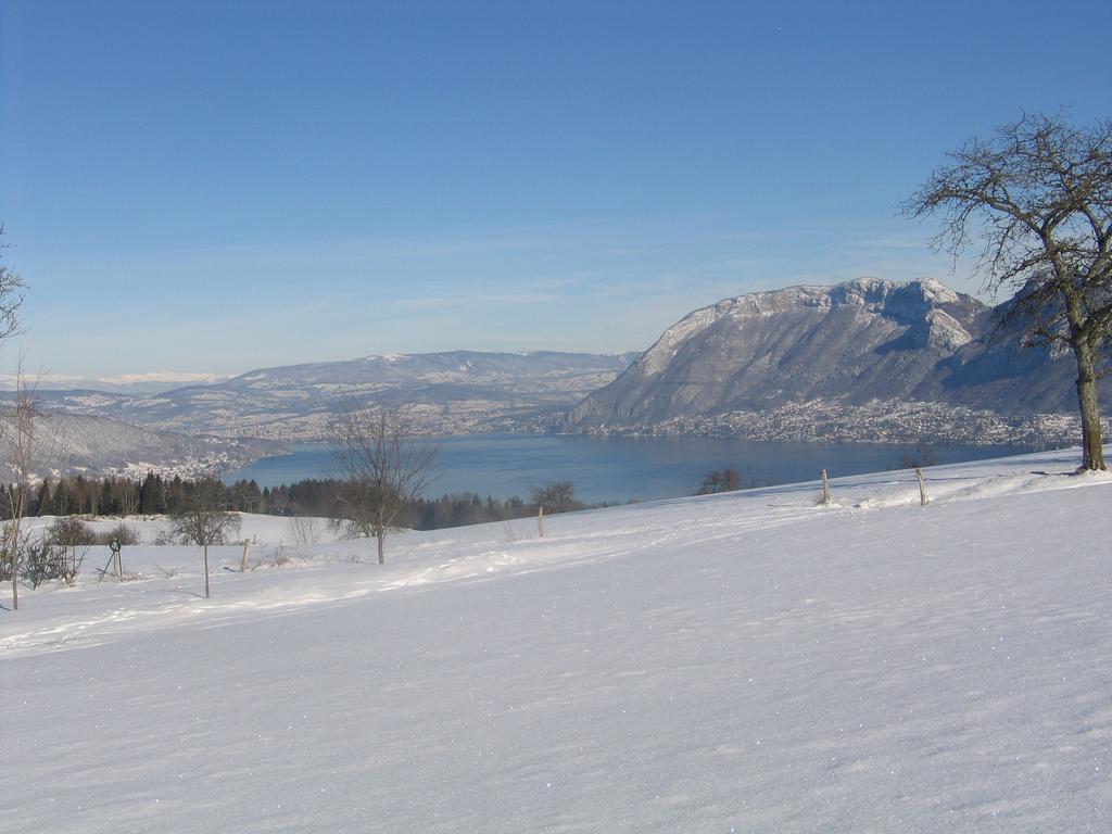 Gites Les Pralets Saint-Eustache Buitenkant foto
